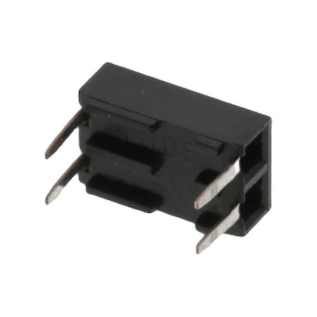 Molex Board Connector, 2 Contact(S), 1 Row(S), Female, Right Angle, 0.1 Inch Pitch, Solder Terminal,  901481102